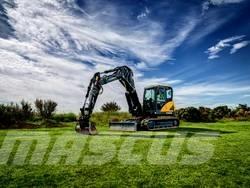 Hyundai HX85A 100% EL Midigrävmaskiner 7t - 12t