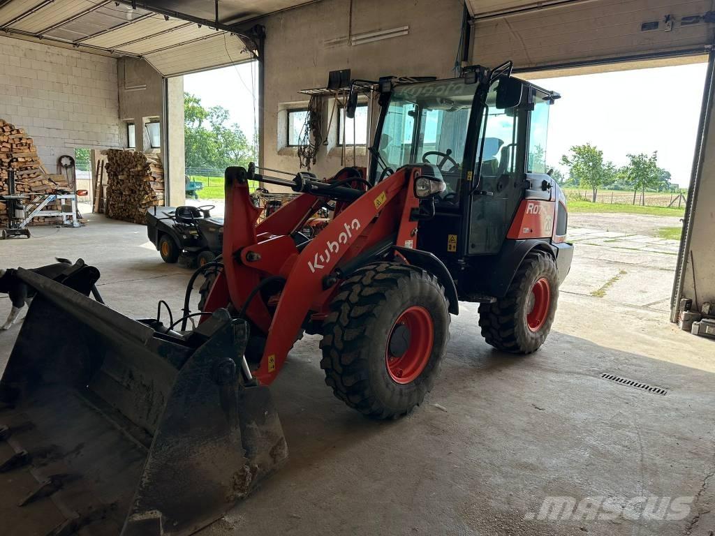 Kubota R 070 WT QC Hjullastare