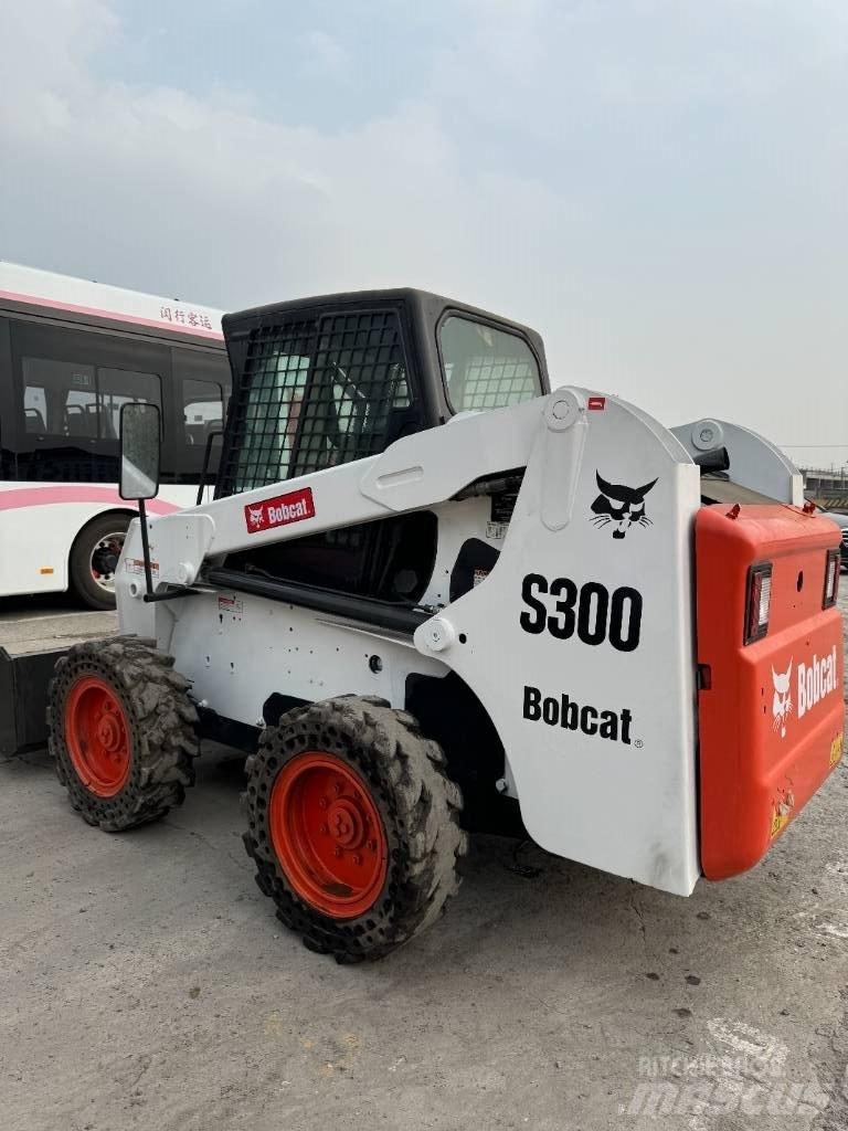 Bobcat S 300 Kompaktlastare