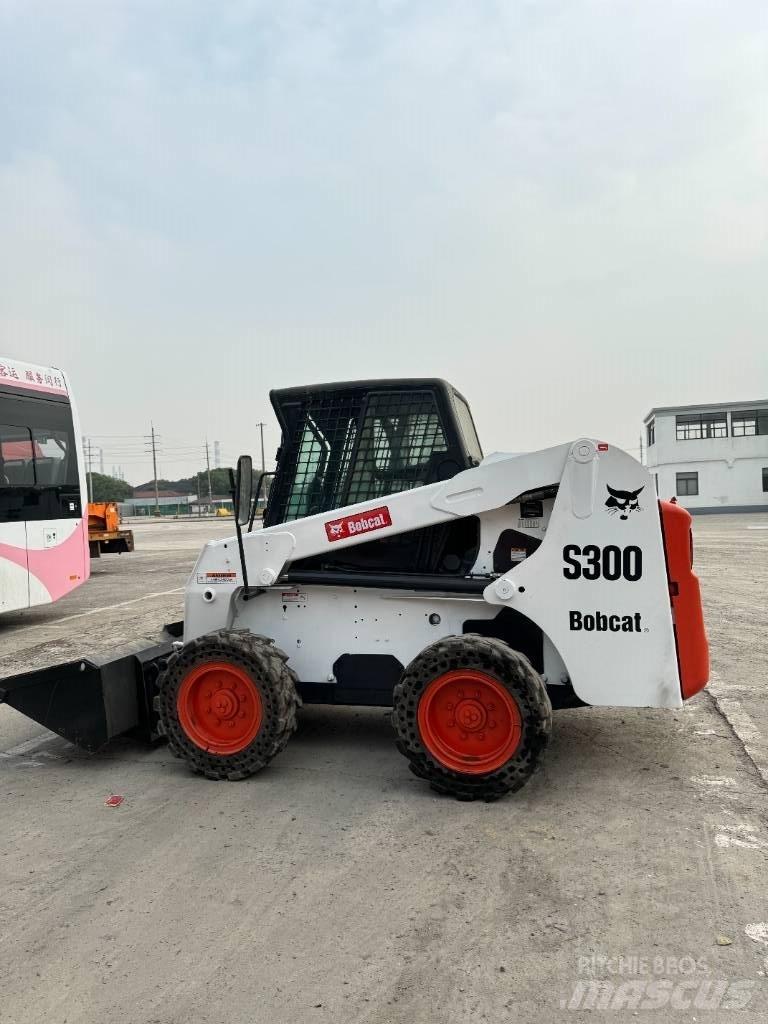 Bobcat S 300 Kompaktlastare