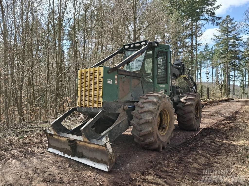 Timberjack 360 D Lunnare