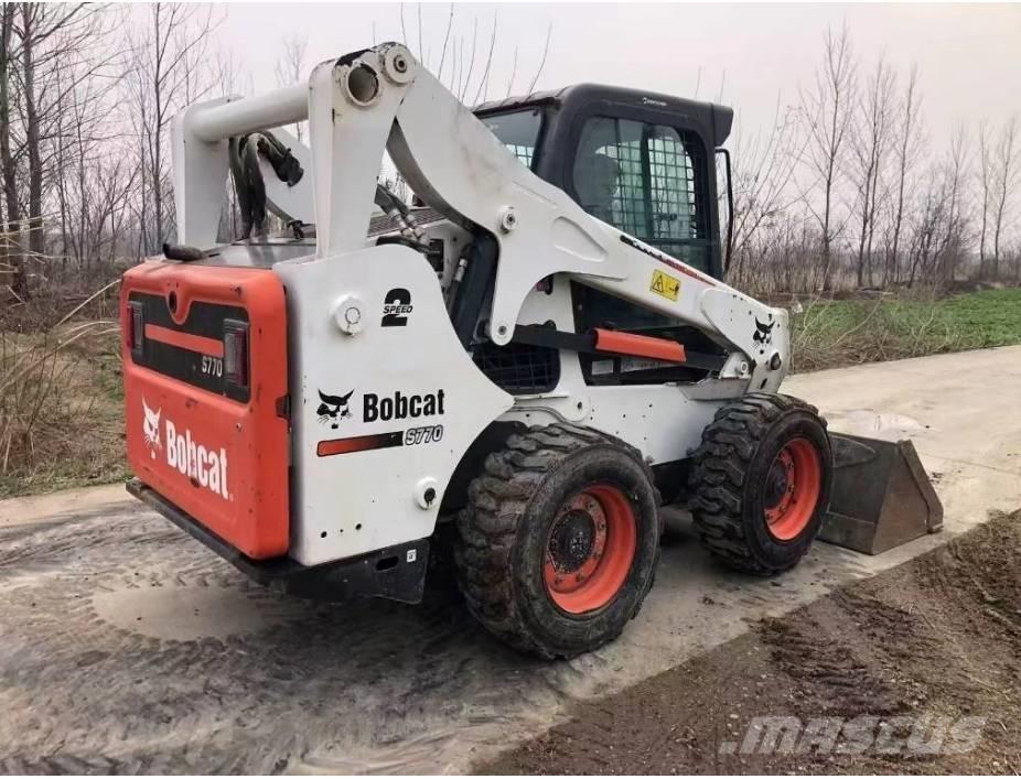 Bobcat S 770 Kompaktlastare