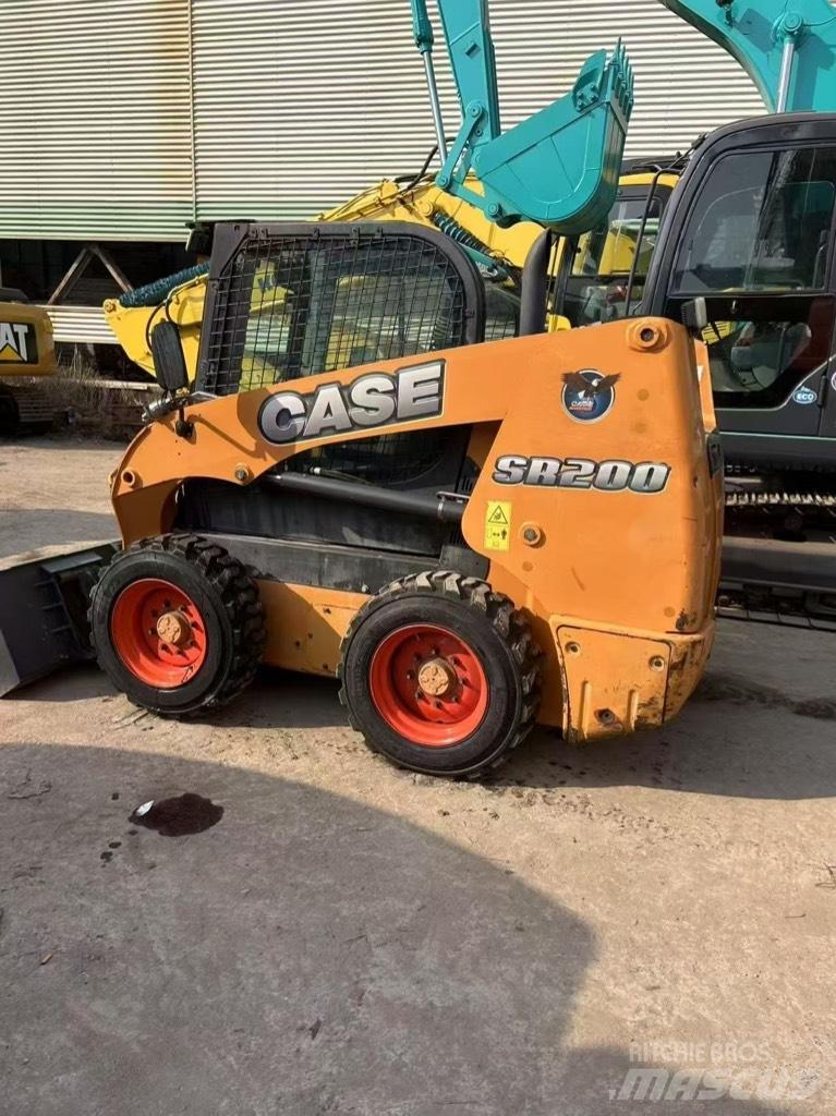 CASE SR 200 Kompaktlastare
