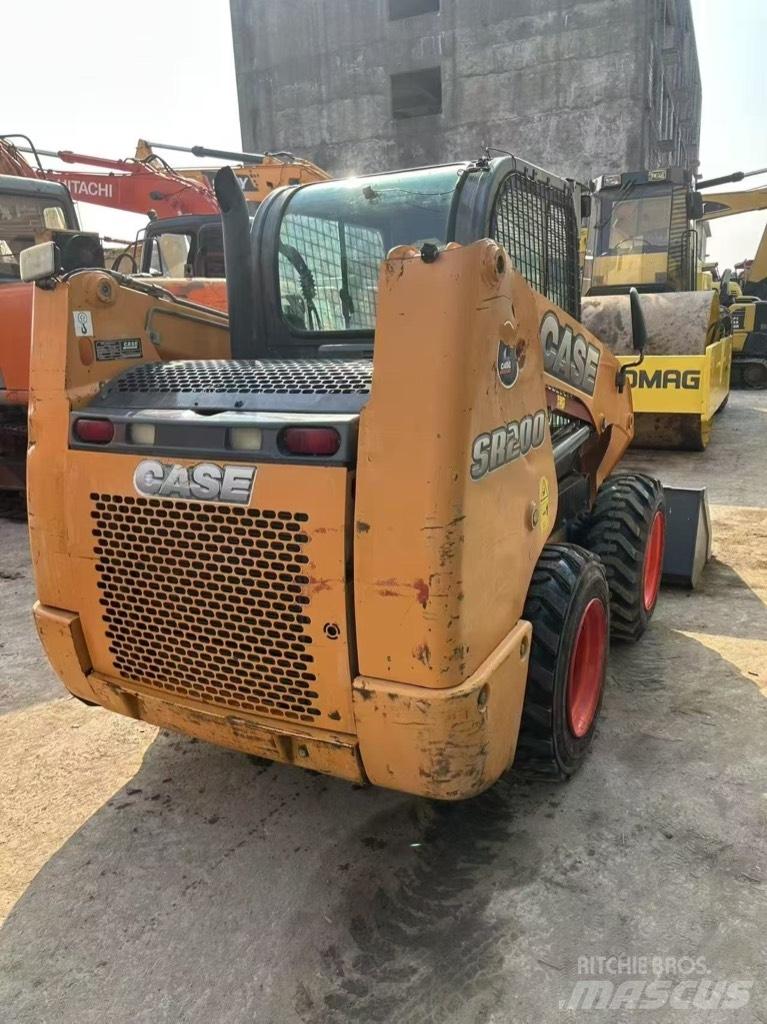 CASE SR 200 Kompaktlastare
