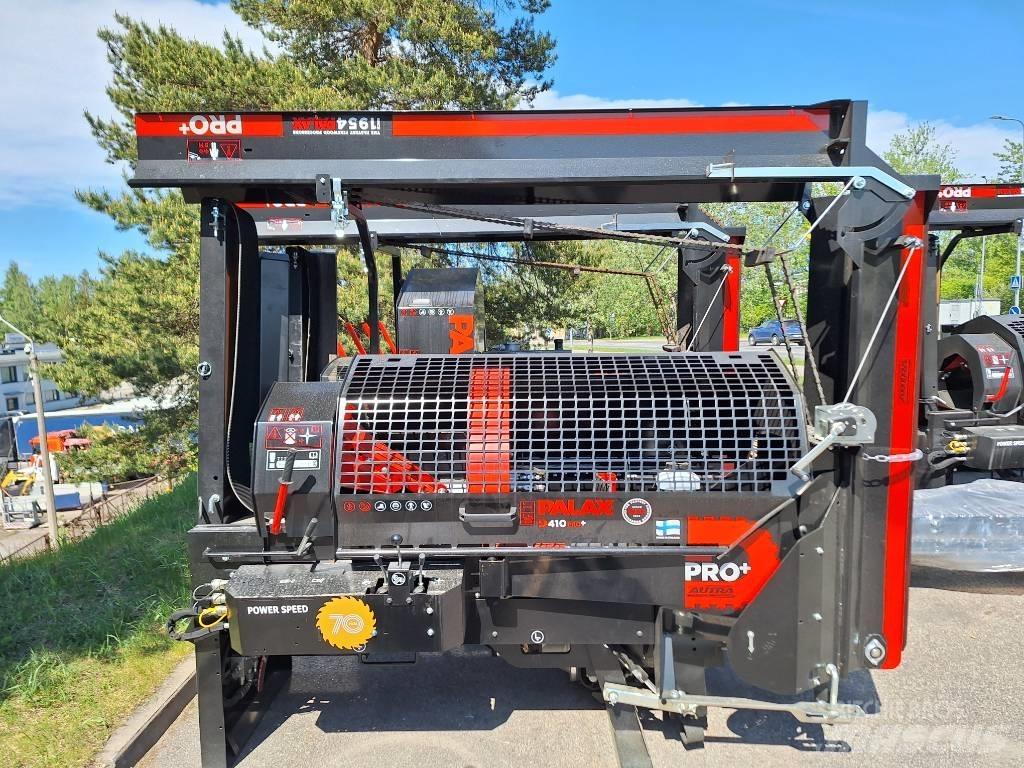 Palax D410 PRO+ Vedklyvar och vedkapar