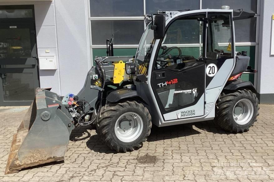 Wacker Neuson TH 412 Teleskoplastare