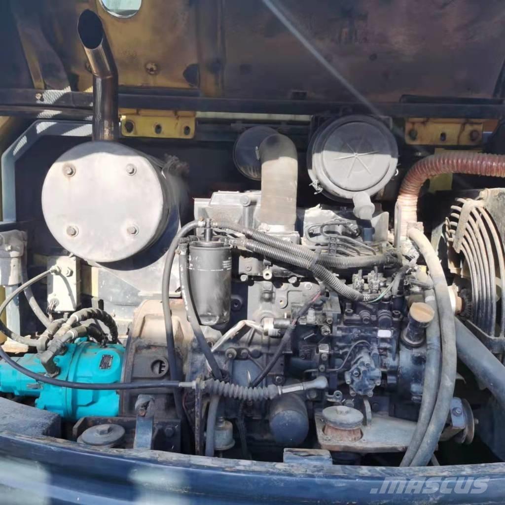 Hyundai R60-9 Minigrävare < 7t