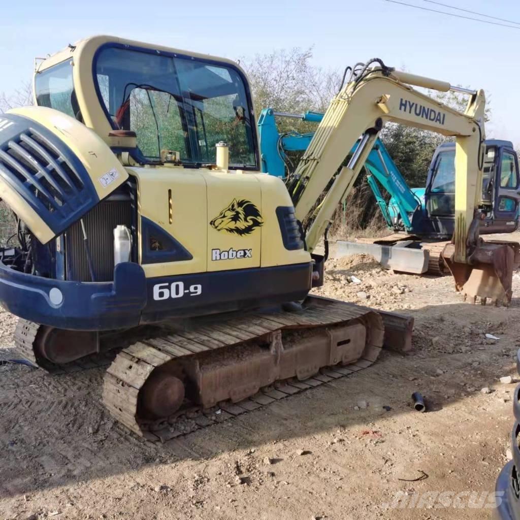 Hyundai R60-9 Minigrävare < 7t