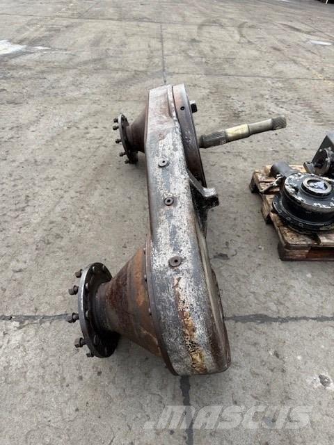 Valmet 921 TANDEM Chassi och upphängning