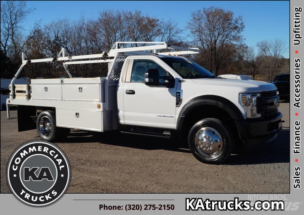 Ford F 550 XL SD Flakbilar