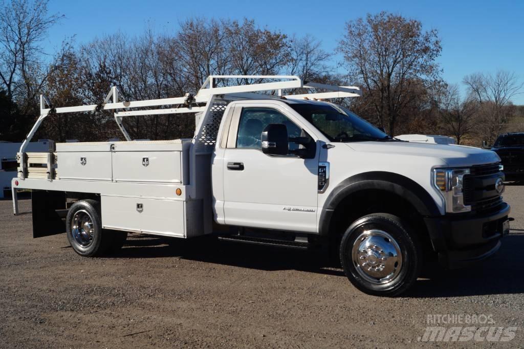 Ford F 550 XL SD Flakbilar