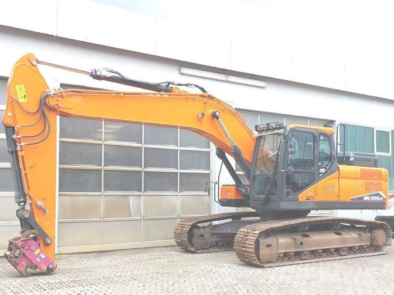 Doosan DX 235 LC-7 Bandgrävare