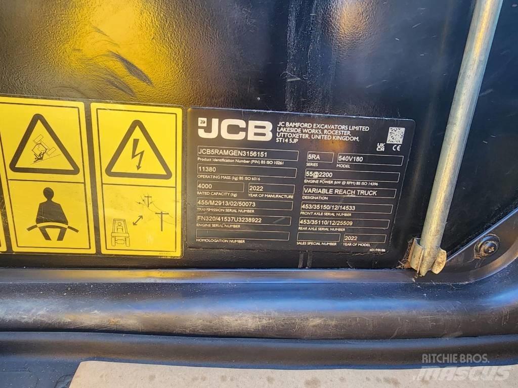 JCB 540-180 Teleskoplastare