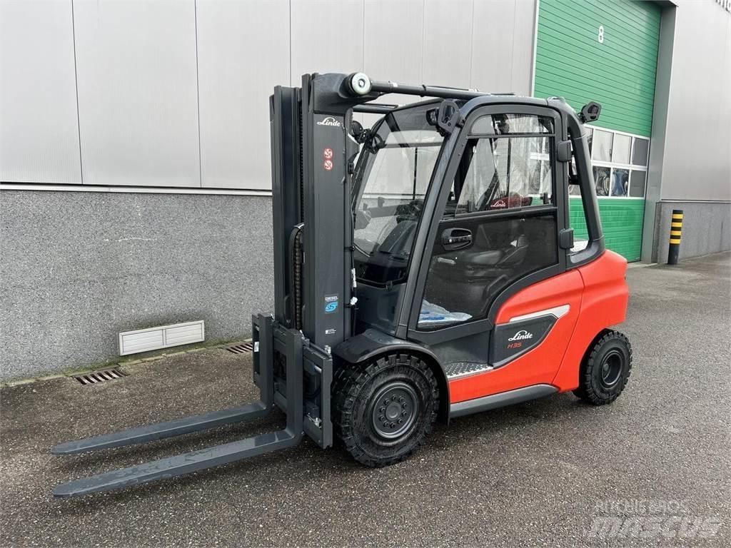 Linde H35D-01 Dieselmotviktstruckar
