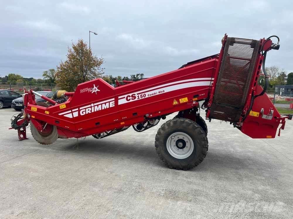 Grimme CS 150 Potatisodlingsutrustning - Övrigt