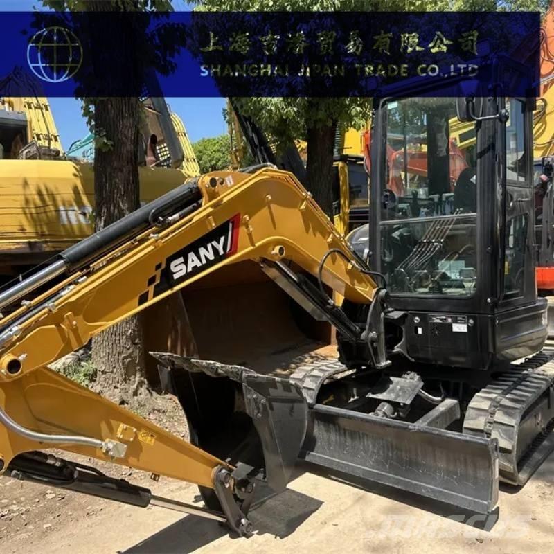 Sany SY 35 U Minigrävare < 7t