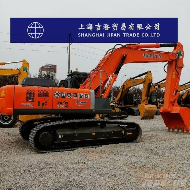 Hitachi ZX 350 Bandgrävare