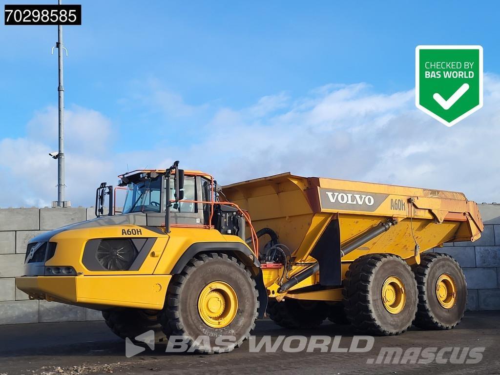 Volvo A60 H Midjestyrd dumper