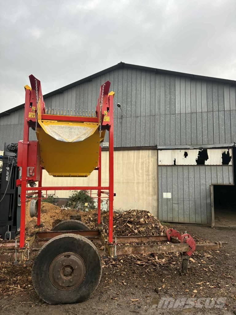 Balfor 750 Vedklyvar och vedkapar