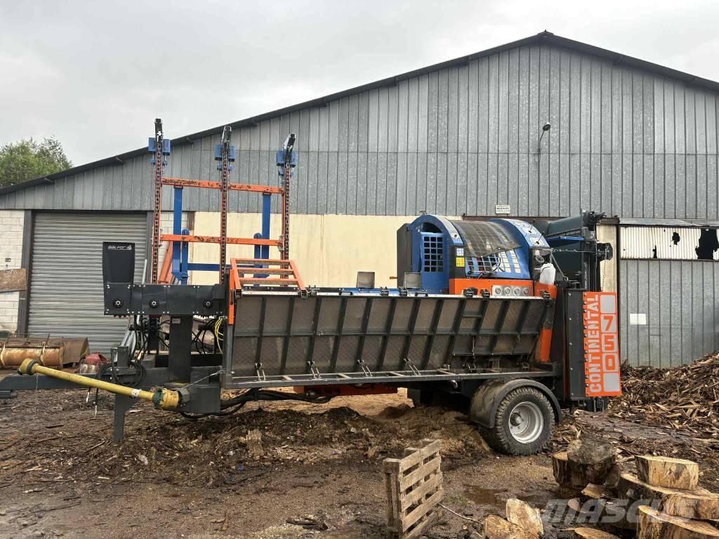 Balfor 750 Vedklyvar och vedkapar