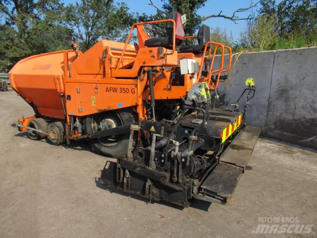 Ammann AFW 350 G Asfaltsläggningsmaskiner