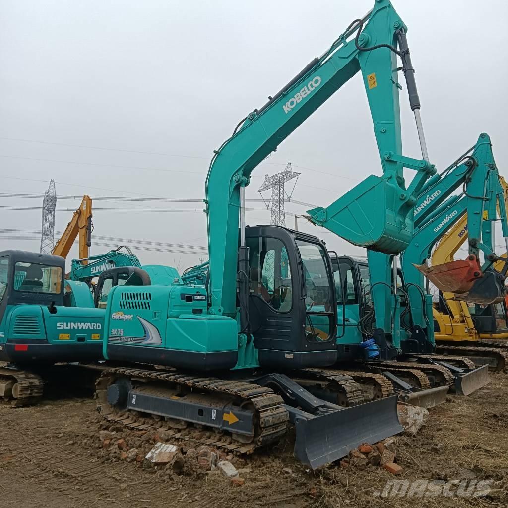 Kobelco SK75-8 Midigrävmaskiner 7t - 12t