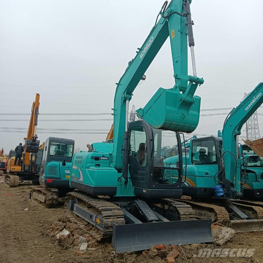 Kobelco SK75-8 Midigrävmaskiner 7t - 12t