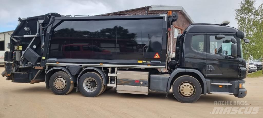 Scania P340 Gas Sopbilar