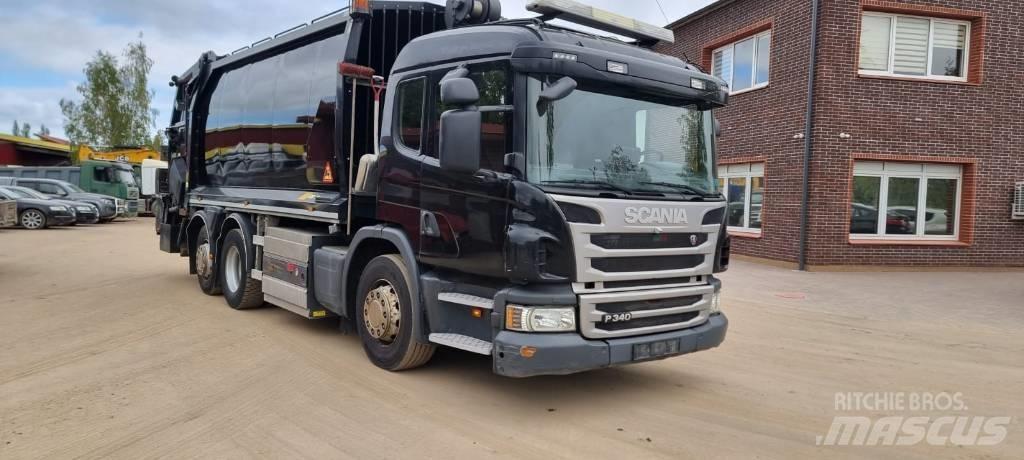 Scania P340 Gas Sopbilar