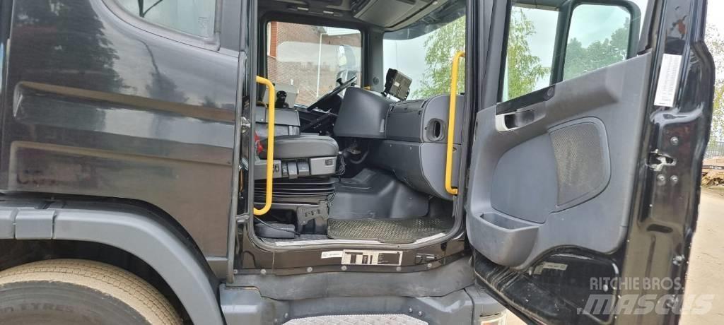 Scania P340 Gas Sopbilar