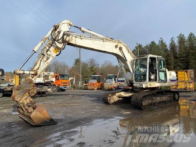 Komatsu PC 210 LC-8 Bandgrävare