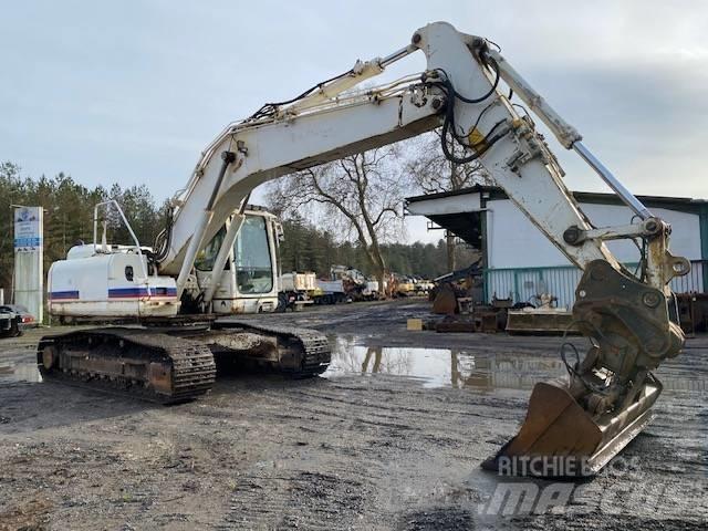 Komatsu PC 210 LC-8 Bandgrävare