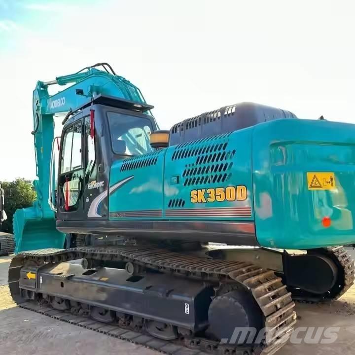 Kobelco SK 350D Bandgrävare