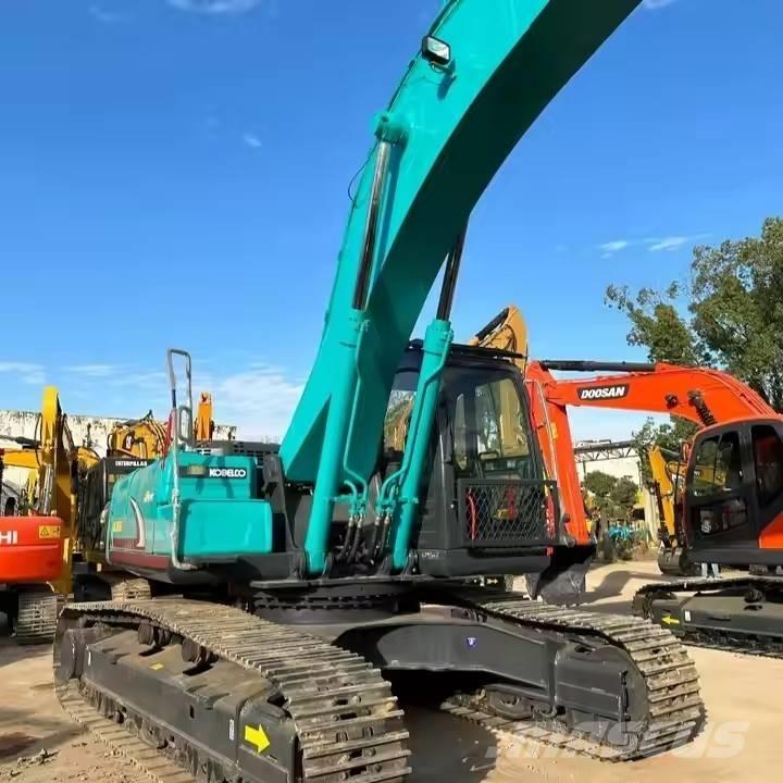 Kobelco SK 350D Bandgrävare