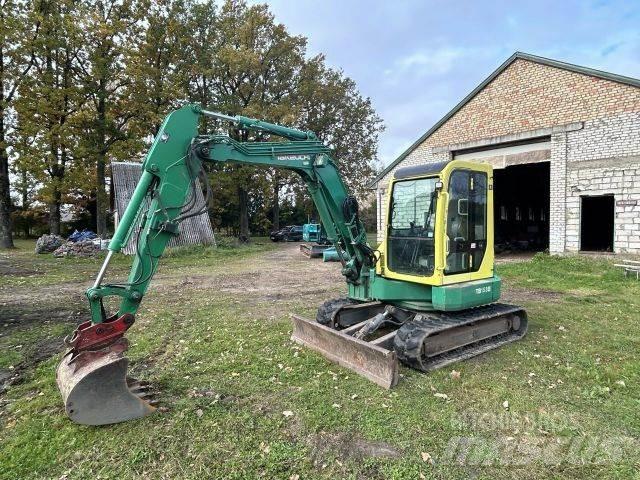 Takeuchi TB153 FR Minigrävare < 7t