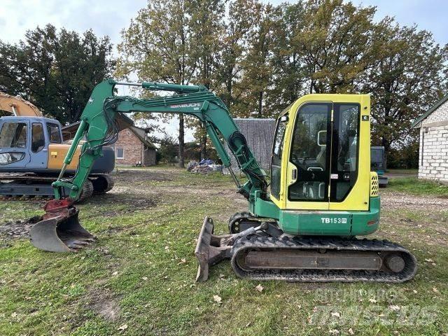 Takeuchi TB153 FR Minigrävare < 7t