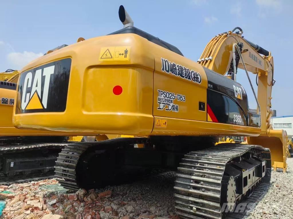 CAT 336 D Bandgrävare