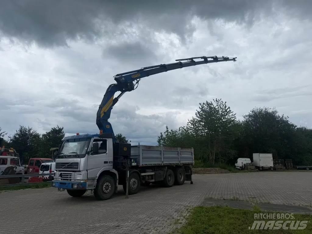 Volvo FM 12.380 Tippbilar