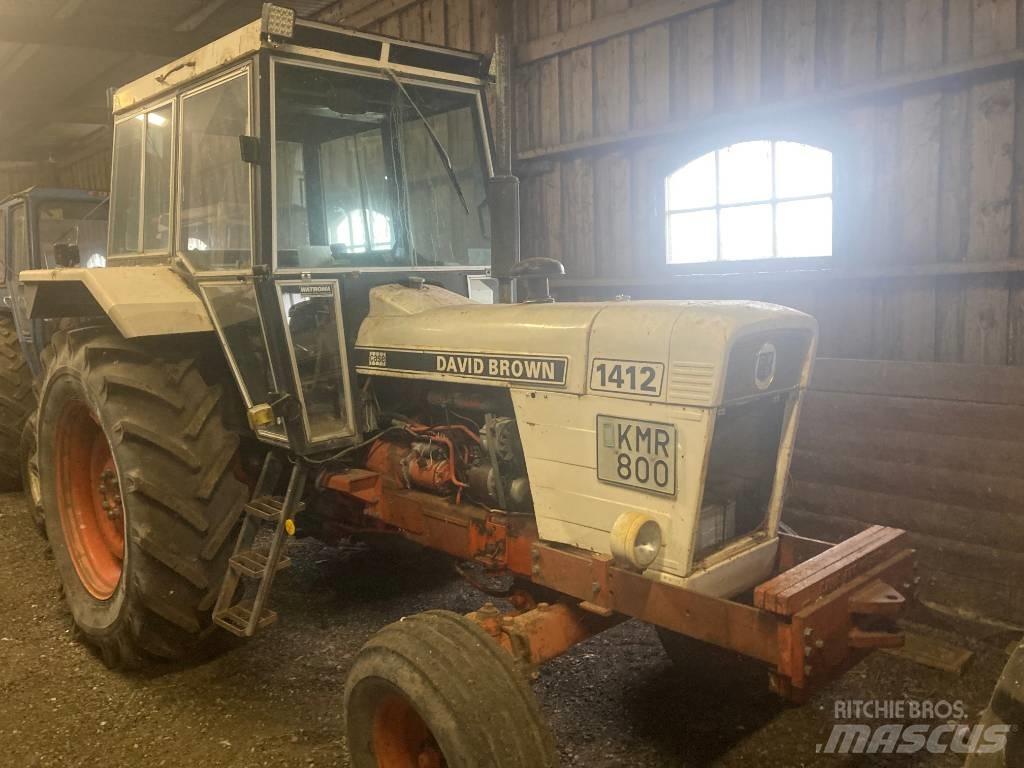 David Brown 1412 Traktorer