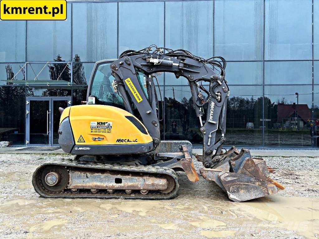 Mecalac 6 M CR Minigrävare < 7t