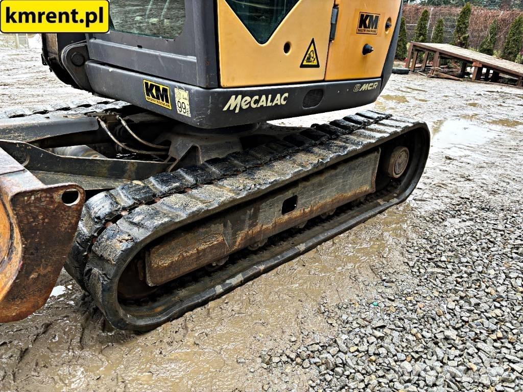 Mecalac 6 M CR Minigrävare < 7t