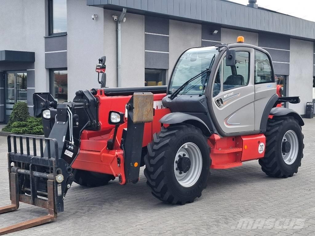 Manitou MT 1440 Teleskoplastare