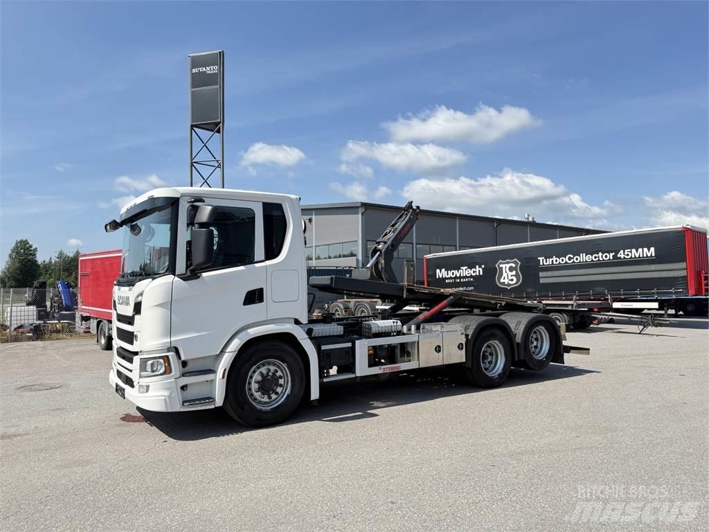 Scania G500 6X2 Lastväxlare/Krokbilar