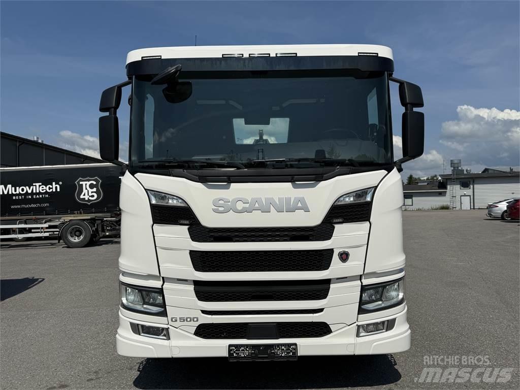 Scania G500 6X2 Lastväxlare/Krokbilar