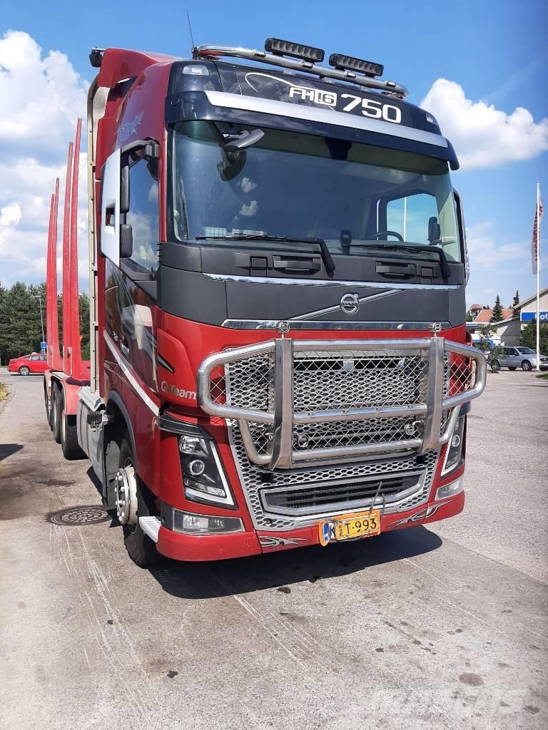 Volvo FH 16 Timmerbilar