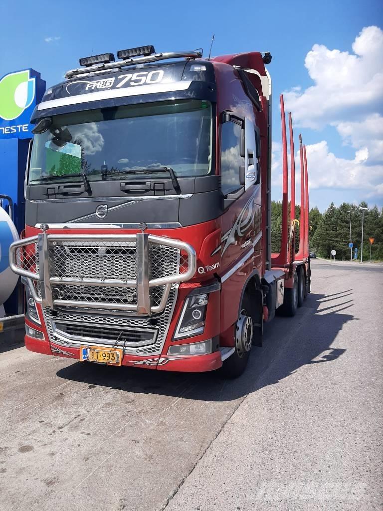Volvo FH 16 Timmerbilar