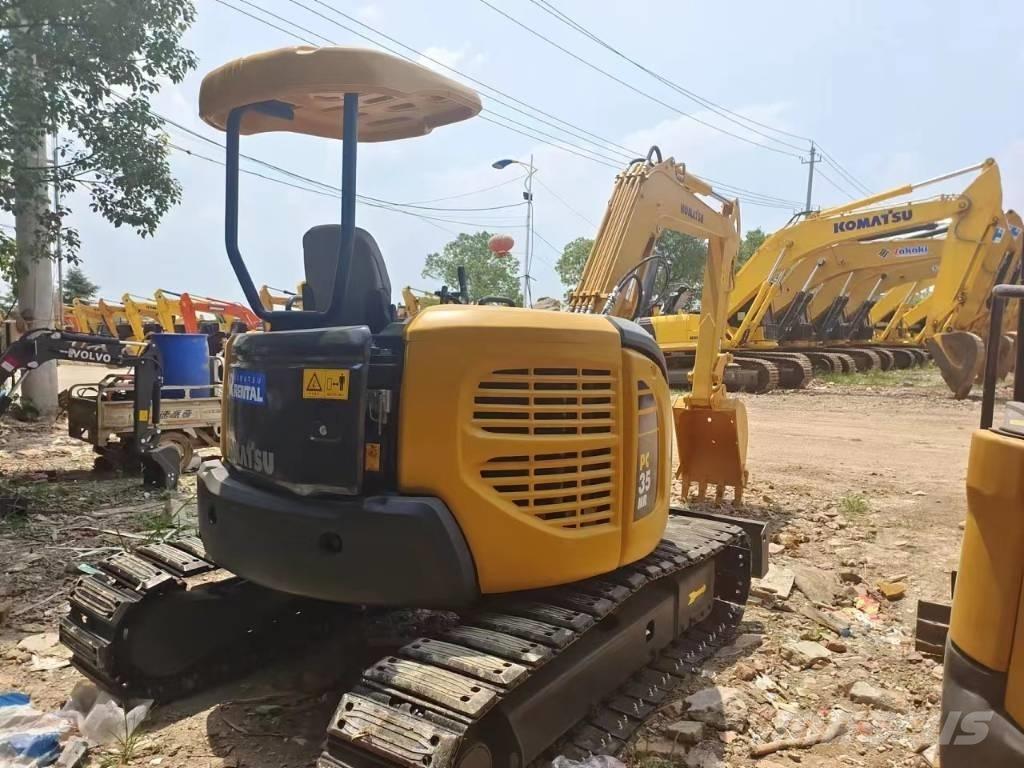 Komatsu PC35 Minigrävare < 7t