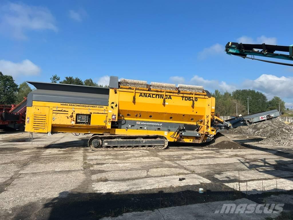 Anaconda TD 620 Trummor