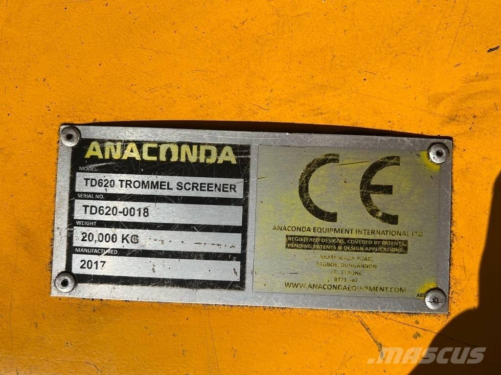 Anaconda TD 620 Trummor