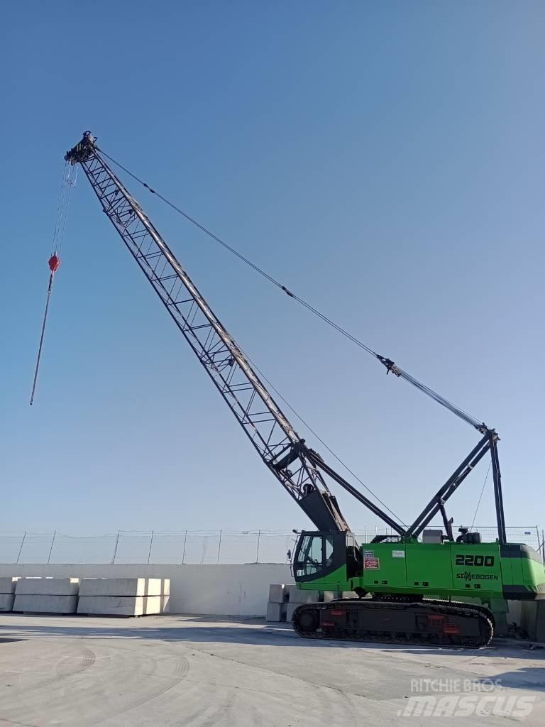 Sennebogen 2200 Bangående Kranar